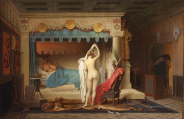 カンダウレス王 ギリシャ アラビア オリエンタリズム ジャン レオン ジェローム Oil Paintings